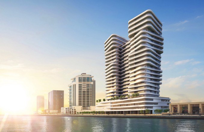 DG1- Residential Tower — Marley project reference, Dubai, UAE