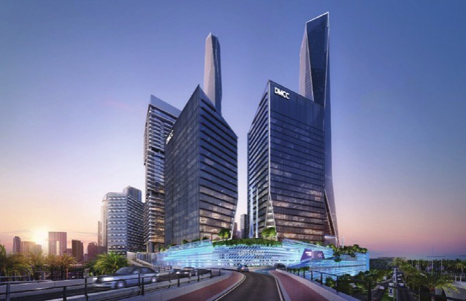 DMCC Uptown Phase 2 T3 & T4 — Marley project reference, First Al Khail Street, Dubai, UAE