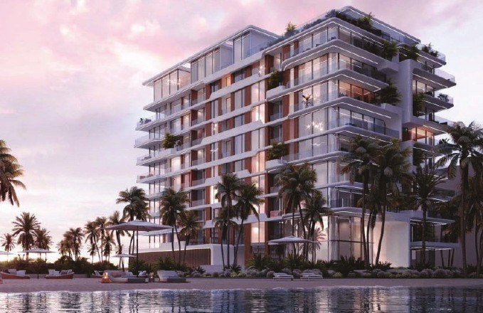 Luce (2B+G+9+R) Residential Building — Marley project reference, Dubai, UAE
