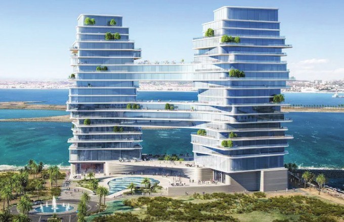 Oceano by Luxe — Marley project reference, Ras Al Khaimah, UAE