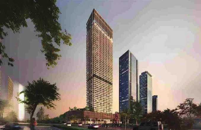 Saba-4 Tower — Marley project reference, JLT-Dubai, UAE