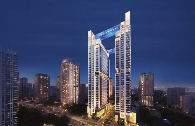 Viewz 2 by Danube Commercial & Residential Building — Marley project reference, Dubai, UAE